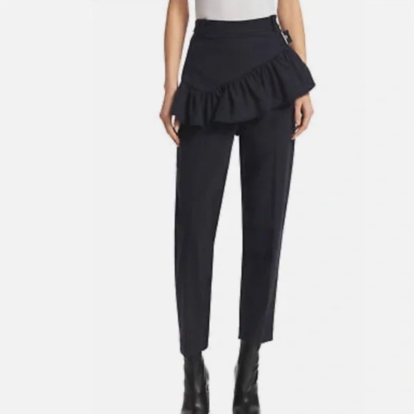 Phillip Lim Ruffle Apron Pants - Picture 5 of 7